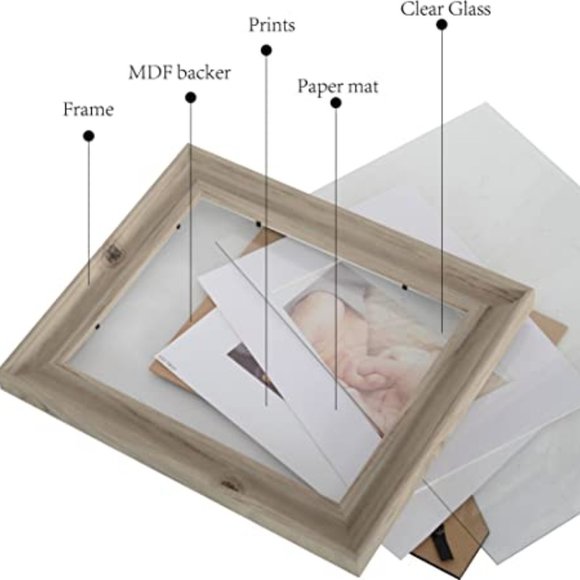 Aike Home Photo Picture Frame  - B077SLVWWR - Picture 3 of 3